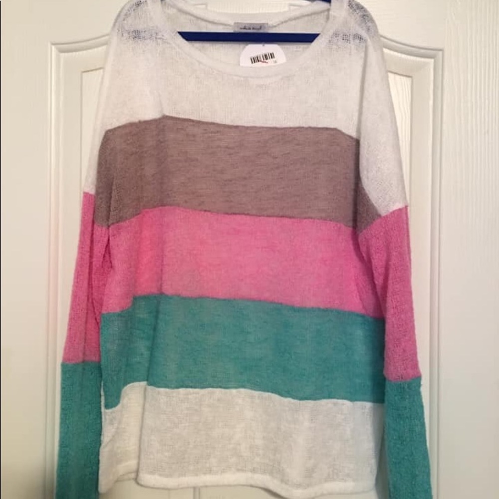 Brand new sweater with tags -large